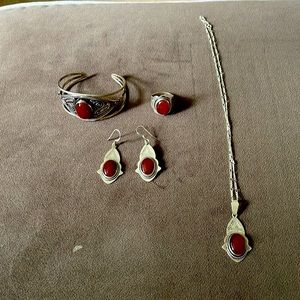 Moroccan Sterling Silver Jewelry